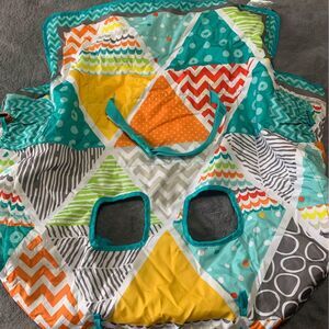 Infantino 2-in-1 Shopping Cart Cover